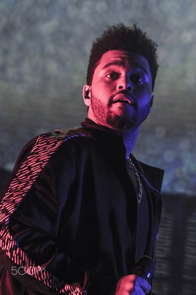 The Weeknd. Licensed under the Creative Commons