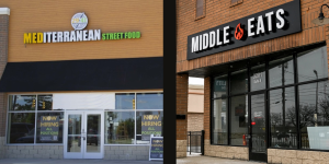 Middle Eastern Food Faceoff