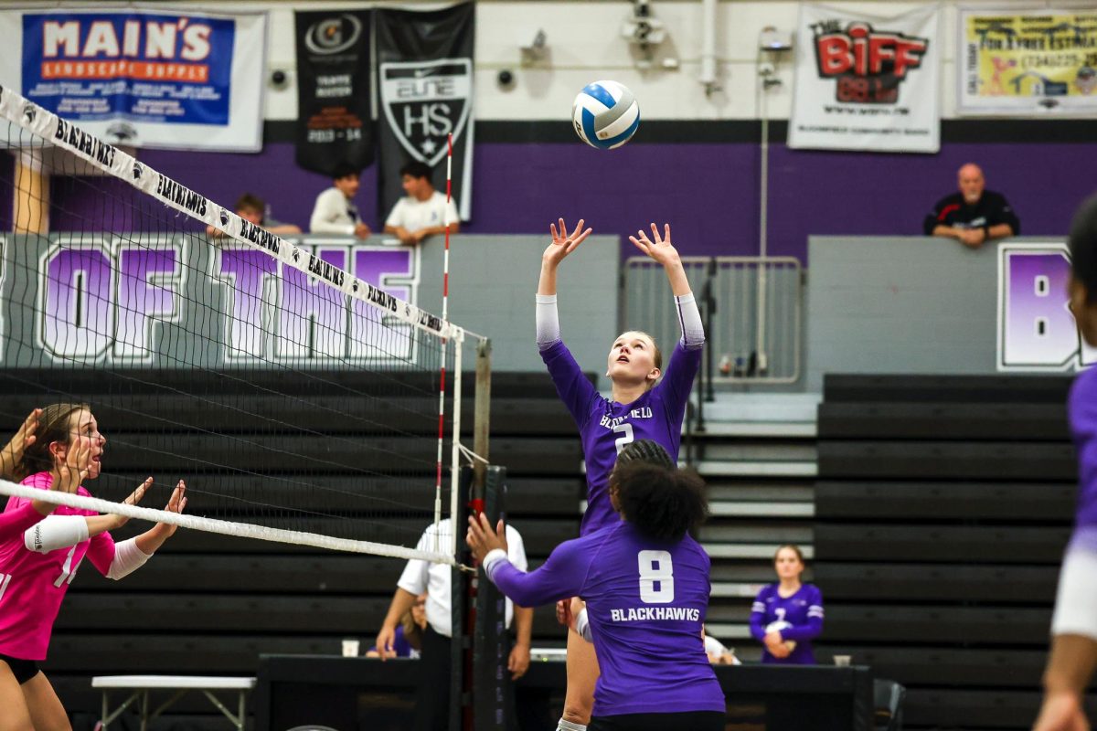 Brynn Wilcox earned her 2000th assist earlier this season, a feat rarely achieved by a player with a full year of HS volleyball remaining.