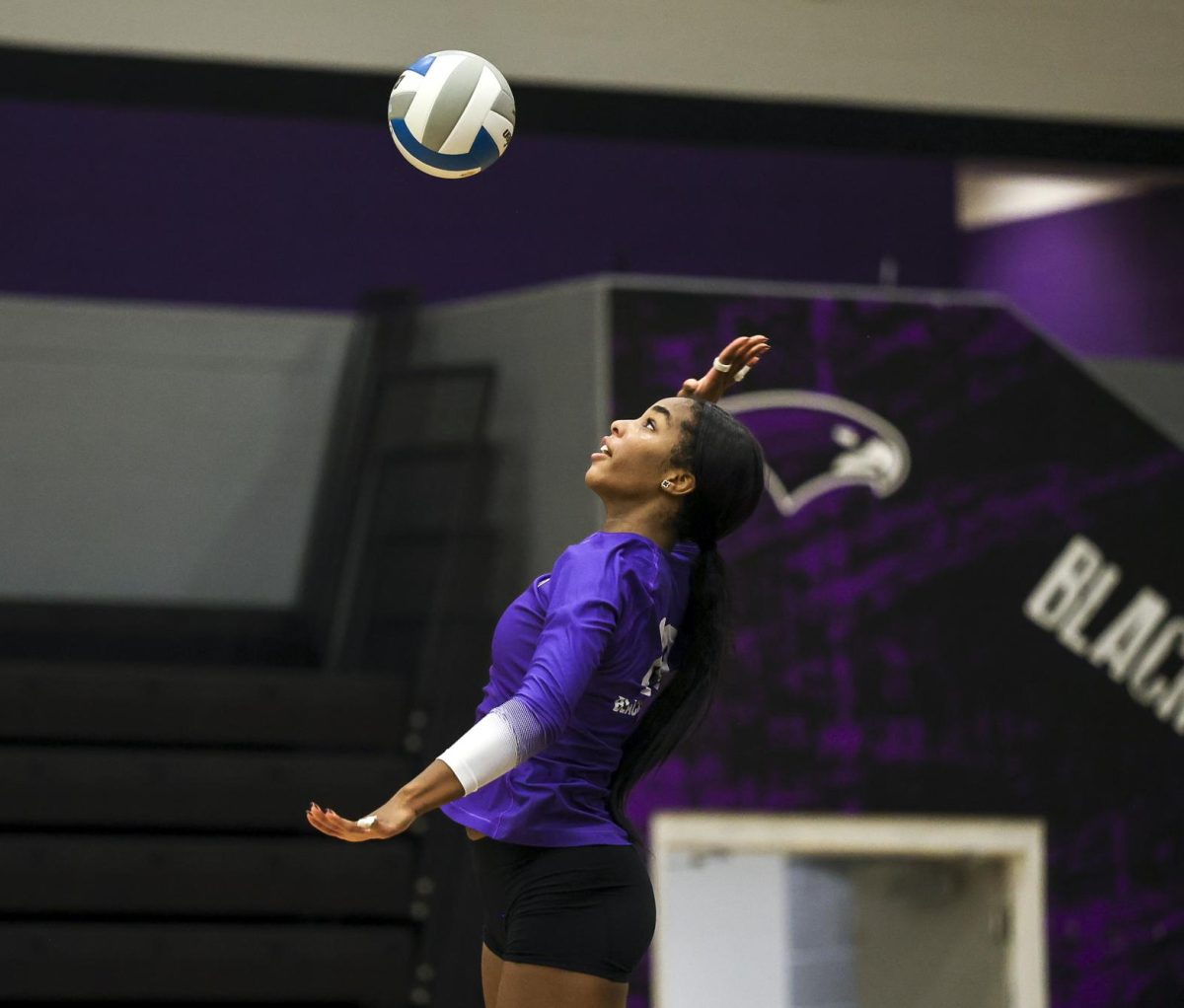 Kayla Nwabueze led the BHHS Volleyball team to the state championship game this year. 