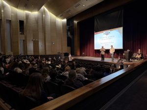 The Fentanyl Fathers, whose mission is "To establish a world where no adolescent succumbs to fentanyl poisoning or overdose, by raising awareness in America about the dangers of fentanyl, counterfeit pills, and effective overdose response measures," presented to all Bloomfield Hills High School students on December 2, 2025.