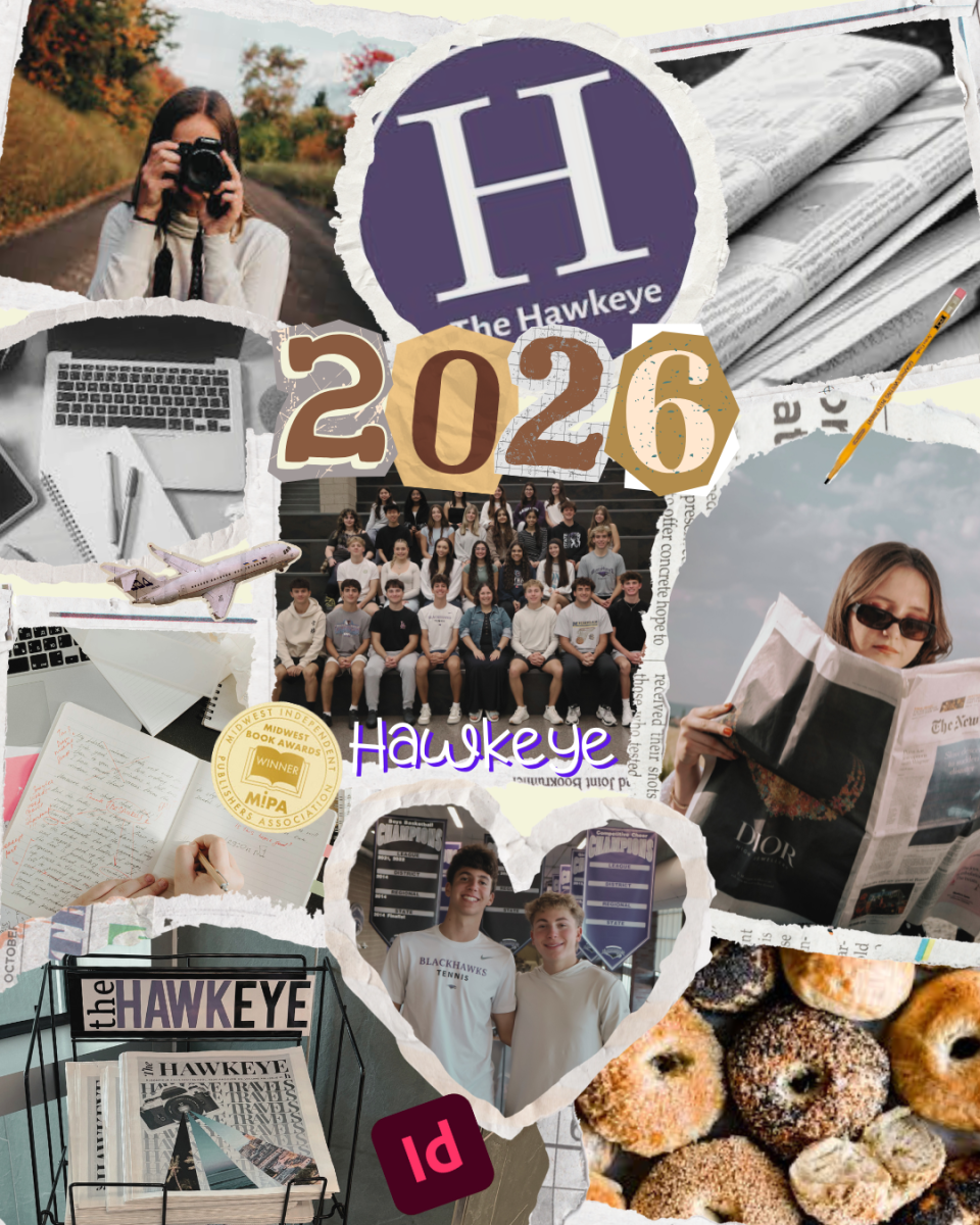 The Hawkeye's Vision Board