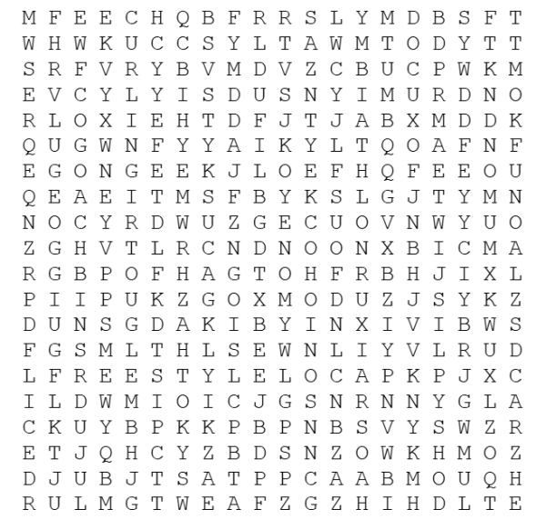 Winter Olympics Word Search