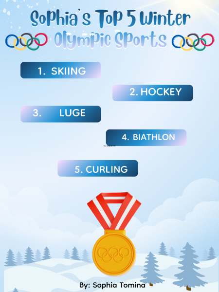 Top 5 Winter Olympic Sports