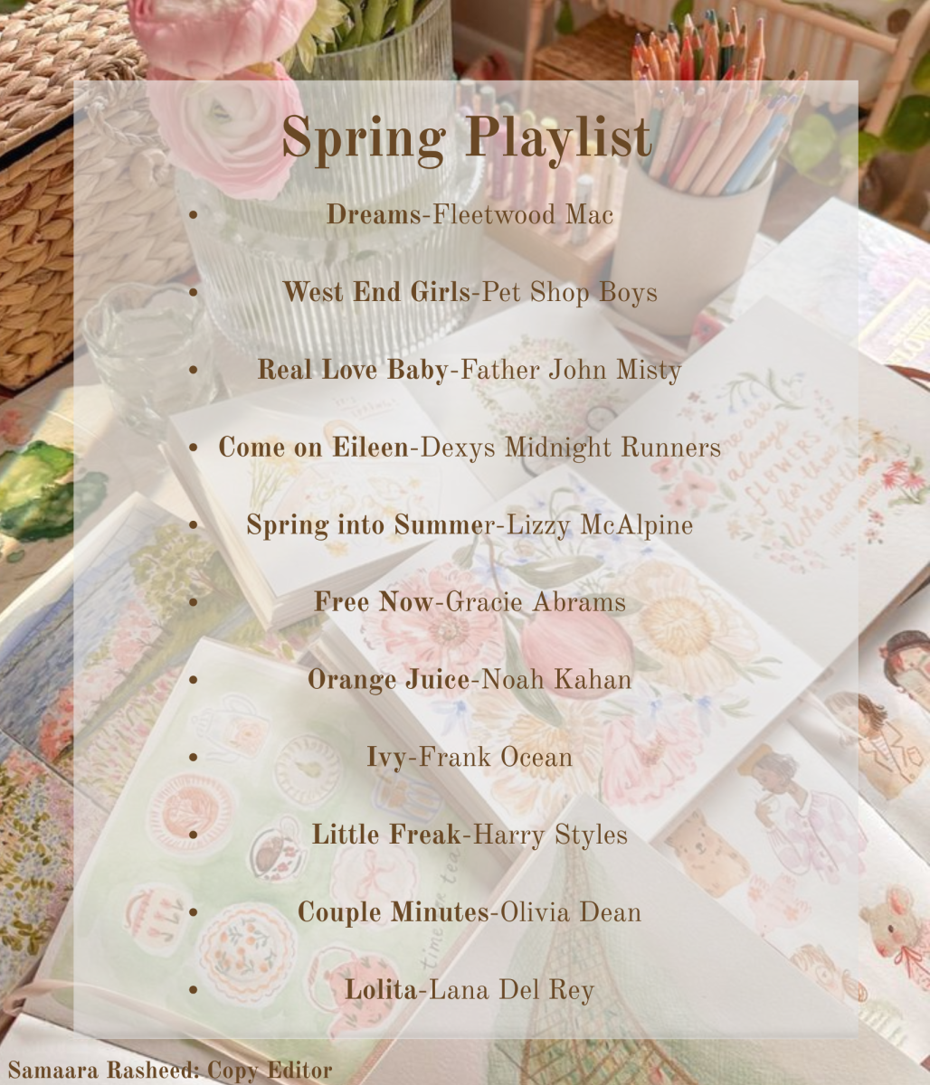 Spring Playlist